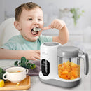 BEAR 2024 Baby Food Maker | One Step Baby Food Processor Steamer Puree Blender | Auto Cooking & Grinding | Baby Food Puree Maker with Self Cleans | Touch Screen Control, White by TinyTreasures Baby Boutique