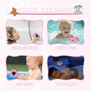 TKY Baby Bath Thermometer with Floating Toys - Digital Water & Room Temperature Monitor, Rechargeable Thermometer with Alerts for Newborn Bath Essentials, Infant Safety by TinyTreasures Baby Boutique