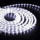 150ft LED Rope Lights Outdoor, 1080 LED Connectable and Flexible Tube Lights with 8 Modes, Waterproof LED Rope Lighting for Garden, Patio, Bedroom, Party, Pool, Indoor Outdoor Decoration (White) by GreenHaven Gardens