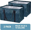 CleverMade Under Bed Storage Bag - Collapsible Storage for Shoes and Clothes Easy Use - Heavy Duty Utility Bag Home by CozyNest Decor