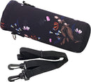 AUPET Water Bottle Sling Bag Carrier Crossbody Sleeve,Insulated Neoprene Bottle Case Holder Pouch Cover 500ML/17oz with Shoulder Strap for Walking Women Men by TinyTreasures Baby Boutique