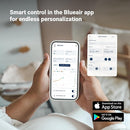BLUEAIR 2-in-1 Purify + Humidify: Air Purifier and Humidifier with HEPASilent™ and 360° InvisibleMist™ Technology, Top Pour - covers 1,726 sqft in 60 minutes - Perfectly balanced air, one product by TinyTreasures Baby Boutique