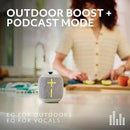 Ultimate Ears WONDERBOOM 4 Waterproof Bluetooth Outdoor Speakers with Big Bass & 360-Degree Sound, Dustproof Floating Wireless Speaker, 131ft Range - Black by CozyNest Decor