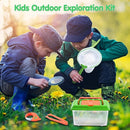 PLAY Bug Catcher Kit,Outdoor Toys for Kids Ages 4-8 8-12,Bug Catcher Vacuum with Critter Habitat Case,Butterfly net,Magnifying Glass,Toddler Outside Toys for 3 4 5 6 7 8+ Year Old Boys Birthday Gift by TinyTreasures Baby Boutique