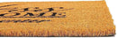 Juvale Coco Coir Door Mat 17 x 30 in - Bless This Home and All Who Enter Doormat for Front Entrance by CozyNest Decor