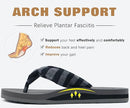 KuaiLu Flip Flops for Women with Arch Support Yoga Mat Comfortable Summer Beach Walking Thong Cushion Sandals Slip On Indoor Outdoor by TinyTreasures Baby Boutique