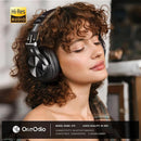 OneOdio A70 Bluetooth Over Ear Headphones, Wireless Headphones with 72H Playtime, Hi-Res, Built-in Mic, 3.5mm/6.35mm Wired Audio Jack for Studio Monitor & Mixing DJ Guitar AMP, Computer Laptop PC by TinyTreasures Baby Boutique
