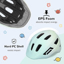Toddler/Kids Bike Helmet, Adjustable and Multi-Sport, from Infant to Schoolchild, 2 Sizes by TinyTreasures Baby Boutique
