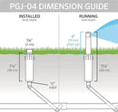 Hunter PGJ-04 ½ Rotor by GreenHaven Gardens