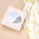 Muslin Nursing Cover for Breastfeeding, Privacy Breathable Breastfeeding Cover with Arch Neckline for Mom, 100% Cotton Nursing Apron, Floral and Light Green by TinyTreasures Baby Boutique