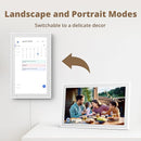 Dragon Touch 21.5 inch Digital Calendar Chore Chart – Interactive Touchscreen, Smart Family Planner, Hearth Display Desk Digital Calendar Seamless Scheduling by TinyTreasures Baby Boutique