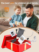 Digital Camera,Autofocus 4K Vlogging Camera for Photography with 32GB Card,48MP Portable Compact Point and Shoot Digital Camera for Teens Adult Beginner with 16X Zoom,Anti-Shake,2 Batteries(White) by TinyTreasures Baby Boutique