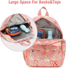 SUN EIGHT Toddler Backpack for Girls 2-5,Kindergarten Backpack for Girls,Preschool Backpack(Puppy) by TinyTreasures Baby Boutique