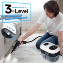 Steam Cleaner, 3-Level Adjustable Handle, 2500W Steam Cleaner for Home, 15s Heat-Up, Portable Steamer for Cleaning Car, 47.04oz Tank, 16 Pcs Accessories for Dirt, Grout, Couch, Furniture, Grease,Tile by TinyTreasures Baby Boutique