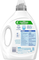 all Liquid Laundry Detergent, Free Clear for Sensitive Skin with OXI, Unscented and Hypoallergenic, 2X Concentrated, 90 Loads by CozyNest Decor