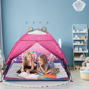 Kids Play Mermaid Tent for Kids, Play Tentes Foldable Pop Up Indoor Outdoor Party Playhouse Tents Toy for Boys Girls-47 * 47 * 41 (Pink) by TinyTreasures Baby Boutique