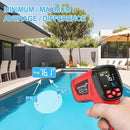 '-40℉~2912℉ MESTEK Infrared Thermometer Temperature Gun,50:1 Dual Laser High Temp Thermometer with Thermocouple Probe, Non-Contact Industrial Pyrometer for Engine, Kiln, Forging,Humidity Measurement by TinyTreasures Baby Boutique