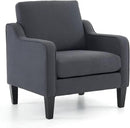 VINGLI Accent Chairs for Living Room Chairs Mid Century Modern Chair Sofa Chair Upholstered Arm Chair with Scooped Arms for Bedroom, Apartment, Office, Studio, Waiting Room, Play Room by CozyNest Decor