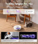 NARWAL Freo Z10 Robot Vacuum and Mop Combo, Tangle Free Robot Mop, 15,000Pa Suction, Adapts to Hard-to-Reach Areas, Self-Emptying, Mop Washing & Drying, Obstacle Avoidance, for Pet Hair & Hard Floor by CozyNest Decor
