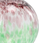 Gazing Ball 10 Inch Glass Reflective Garden Globe Outdoor Gazing Globe Sphere Yard Ornament for Garden Yard Home Outdoor Decoration Gift for Women (Green) by CozyNest Decor