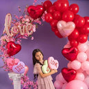 130pcs Red Balloons Different Sizes 18" 12" 10" 5" Party Latex Balloons for Valentine's Day Birthday Christmas Baby Shower Wedding Anniversary Party Decorations by CozyNest Decor