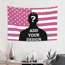 Custom Tapestry For Wall Bedroom Custom Backdrop Personalized Image Text Photo Customized Funny Tapestry Banners And Signs Mother's Day Vertical Tapestrys by CozyNest Decor