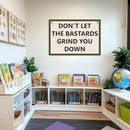 Funny Banner, Inspirational Wall Decor, Positive Affirmations Wall Hanging, Motivational Gifts Banner Flag, Wall Flag Home Living Room Apartment Dorm Office Decor, Banner for Room by TinyTreasures Baby Boutique