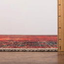 Keen Home Design 2x12 Rug - Machine Washable Runner with Non-Slip Backing, Ideal for Hallway, Entryway, Kitchen, Laundry Room - Vintage, Easy Clean, Durable, Low Pile Rug - (2'6" x 12') by CozyNest Decor