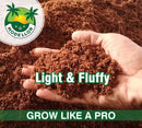 MODELLOR (10 lb) Premium Super Washed Coco Coir Brick, High Yield 18 to 20 gallons, Seed Starter, Organic, pH Balanced, Gardening, Indoor, Outdoor use by GreenHaven Gardens