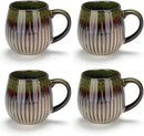 CosyCorner Ceramic Coffee Mugs Set, 17 oz Large Coffee Cups for Home and Office, Ceramic Cup for Coffee & Tea（B×4 pcs） by CozyNest Decor