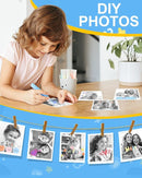 OTJ Kids Camera Instant Print - 1080P Kids Instant Cameras That Print Photos with 32GB Card - Daurable Kid Digital Camera Birthday Gift for Girls and Boys 3 4 5 6 7 8 9 10 Year Old by TinyTreasures Baby Boutique