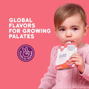 Serenity Kids 6+ Months Salmon Teriyaki Baby Food Puree Pouch - Organic Veggies & Ethically Sourced Salmon - No Added Sugar Baby Snacks - BPA-Free Pouches- 3.5 Oz, 6 Pack by TinyTreasures Baby Boutique