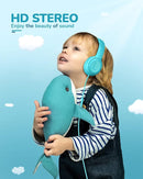 Toddler Kids Headphones Wired - Headphones for Kids Volume Limit 85/94dB Headset 3.5mm Jack Adjustable Foldable Headsets for Girls Boys Children Teens Pad Smartphones School by TinyTreasures Baby Boutique