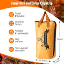 BBQ Blanket for Resting Meat,Smoker Meat Resting Blanket, Reusable Smoker Grilling Meat Insulated Resting Bag with Wide Mouth for Large Brisket/Beef/Pork Shoulders/Turkeys (BBQ Blanket 15in) by GreenHaven Gardens