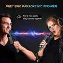 BONAOK Karaoke Microphone, Portable Wireless Bluetooth Karaoke Mic for Adults&Kids Car Home Outdoor Party, Karaoke Machine for PC/All Smartphone G50 Black 2025 by TinyTreasures Baby Boutique
