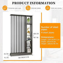 Wall Room Divider,Freestanding Room Divider with Shelves,Wood Room Divider Screen with Storage Cabinet, Wall Divider for Room Separation, for Home Office Decorative J 47.2×9.4×78.7in by CozyNest Decor