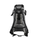 ClevrPlus Cross Country Baby Backpack Carrier, Grey, Toddler Hiking Backpack with Comfortable Seat, Adjustable Straps & Belt, Foldable Frame Lightweight Large Capacity Child Carrier for Outdoor by TinyTreasures Baby Boutique