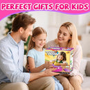 Vinkp Pottery Wheel for Kids - Complete Pottery Painting Kit Arts and Crafts for Kids Ages 8-12 with Air Clay Art Supplies for Girls Boys Toys Birthday Christmas Gifts for 6 7 8 9 10 11 12 - Pink by TinyTreasures Baby Boutique