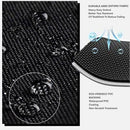 Outdoor Prep Table Cover - Heavy Duty Waterproof Cover for Outdoor Stainless Steel Table,Black by GreenHaven Gardens