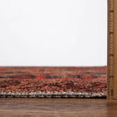 Keen Home Design 9x12 Rug - Machine Washable Area Rug with Non-Slip Backing, Ideal for Living Room, Dining Room, Bedroom - Vintage, Easy Clean, Durable, Low Pile Rug - (9' x 12') by CozyNest Decor