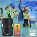 Altec Lansing SoundRover 75 Wireless Speaker 75W Bluetooth Speaker with a Long Lasting 10 Hour Battery, 50 Foot Range, Multi LED Party Modes, True Wireless Pairing, Bonus Microphone by TinyTreasures Baby Boutique