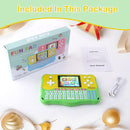 Kids Tablet/Baby Learning Pad with 102 Activities/Toddler Tablet with ABC/Words/Music/Math Interactive Educational Electronic Toys Gifts Handheld Game for Preschool Boys Girls Ages 3-12 by TinyTreasures Baby Boutique