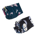 ALVABABY 2pcs Cloth Diaper Wet Dry Bags Waterproof Reusable with Two Zippered Pockets Travel Beach Pool Daycare Soiled Baby Items Yoga Gym Bag for Swimsuits or Wet Clothes L93107 by TinyTreasures Baby Boutique