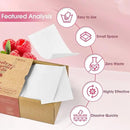 Poesie Laundry Detergent Sheet Berry Burst Scent 160 Sheets No Plastic Jugs No Messy Liquid Powder Camping Travel RV Trip Laundry Cleaning Sheet for Hand Wash Machine Wash by CozyNest Decor