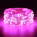 RUICHEN Pink Dimmable Fairy Lights Plug in, 99 Ft 300 LED Twinkle String Lights with Remote, Waterproof Silver Wire Firefly Lights for Bedroom, Patio, Yard, Christmas, Easter, Valentines Day, Wedding by GreenHaven Gardens
