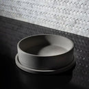 Simon Brothers Concrete Fruit Bowl and Tray Set for Kitchen Counter - Large Decorative Bowls for Home Decor - Modern Key Bowl for Entryway Table - Key Holder and Vanity Tray by CozyNest Decor