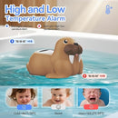 Baby Bath Thermometer for Bathtub, Room|Water Temperature, Baby Bath Floating Toy|Kids Bathroom Safety, Digital LCD with Timer by TinyTreasures Baby Boutique