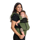 LÍLLÉbaby Complete All Seasons Ergonomic 6-in-1 Baby Carrier Infant to Toddler with Lumbar Support (7-45 Pounds), 360 Degree Baby Wearing & Multi-Position, Inward & Outward Facing (Succulent) by TinyTreasures Baby Boutique
