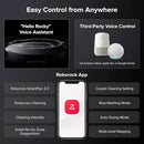 roborock Saros 10 Robot Vacuum and Mop, 22,000Pa Suction, AI Obstacle Avoidance, 3.14-inch Ultra Thin, Intelligent Dirt Detection, Zero Tangling Main Brush, Hot Water Mop & Dock Self Cleaning by CozyNest Decor