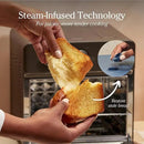 Our Place Wonder Oven | 6-in-1 Air Fryer & Toaster Oven with Steam Infusion | Compact, Countertop Friendly, Fast Preheat, Multifunctional | Air Fry, Toast, Roast, Bake, Reheat & Broil | Char by CozyNest Decor
